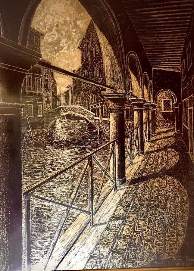 San Stae Casa Aurora Lägenhet Venedig Exteriör bild