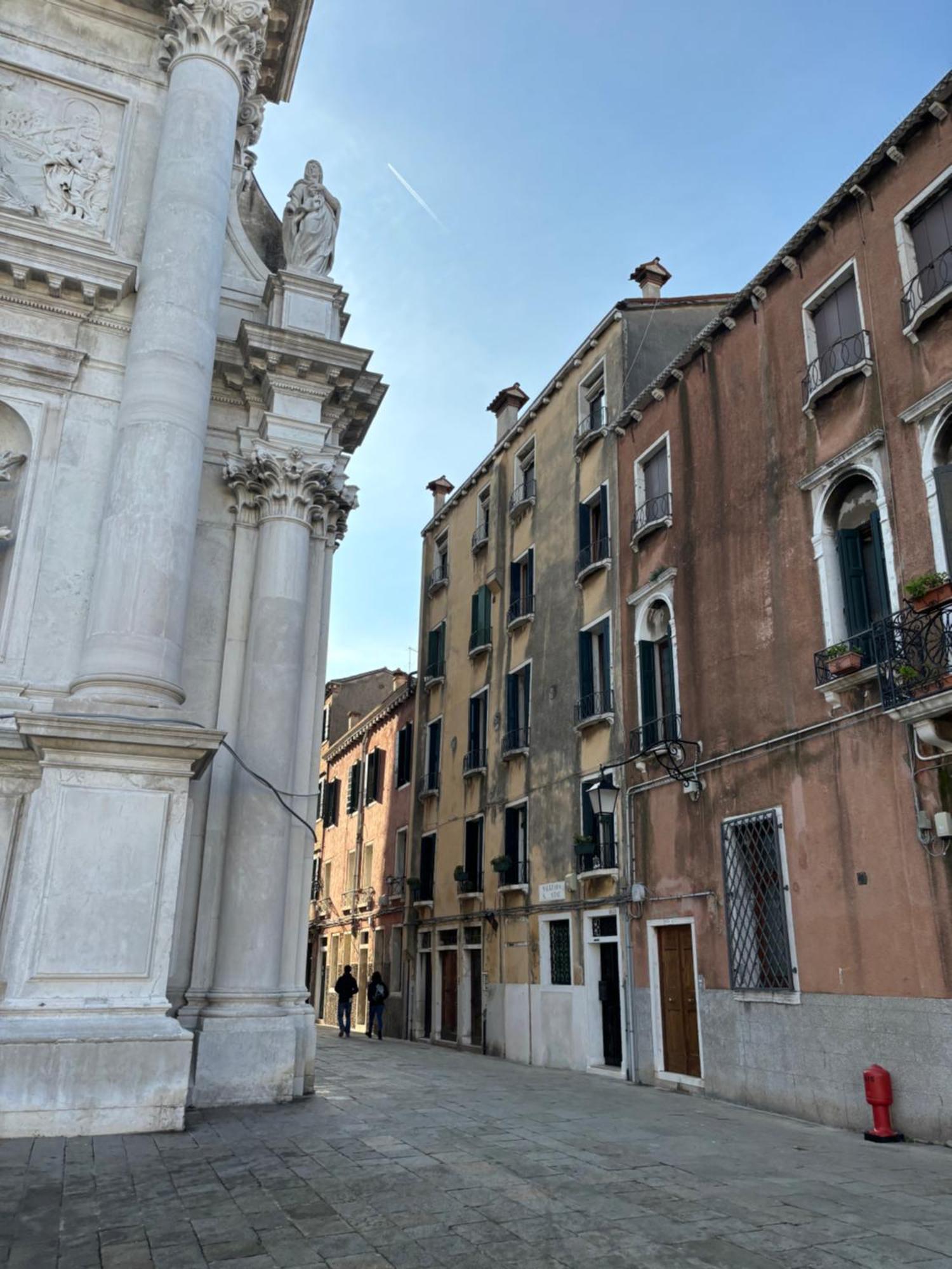San Stae Casa Aurora Lägenhet Venedig Exteriör bild